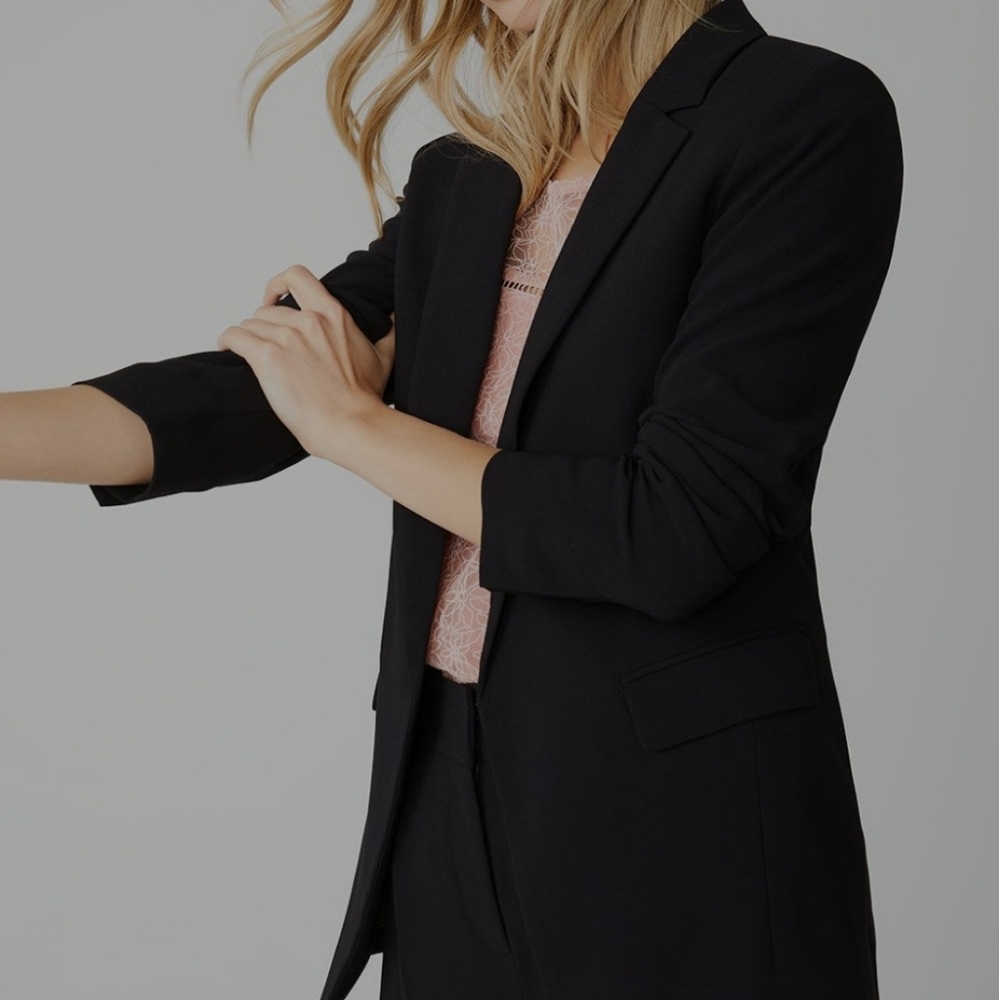 RW&CO Loose Fit Open Blazer